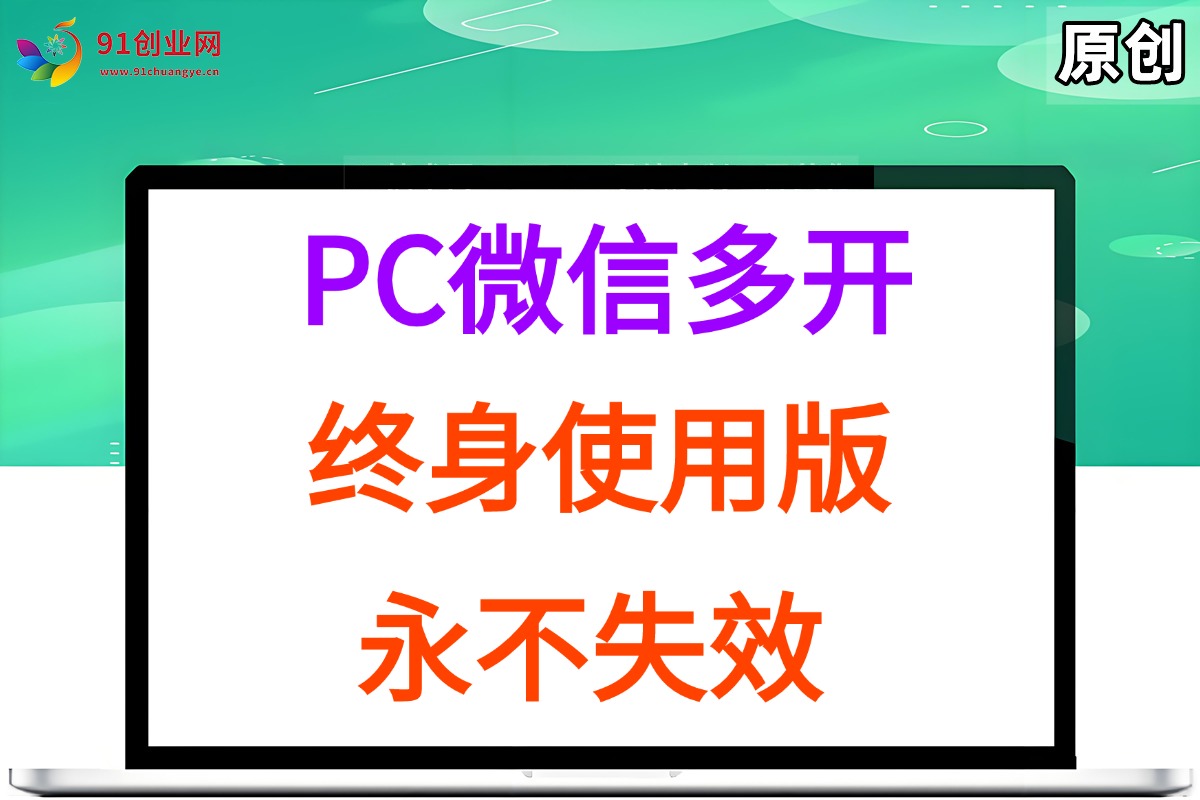 （15335期）PC微信多开终身定制版，超级简单，几行代码搞定，永不失效-网创副业教程