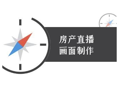 房产直播画面制作-抖音房产直播教程-网创副业教程