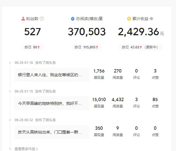 头条故事类新玩法，一天20+，保姆级完全实操教程（附指令）-网创副业教程