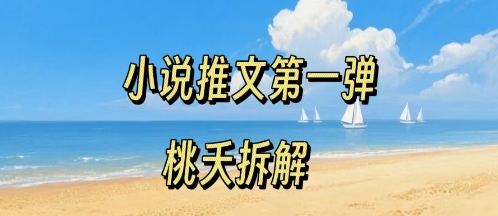 小说推文项目操作全流程第一弹，0粉就能做，门槛低非常适合新手-网创副业教程