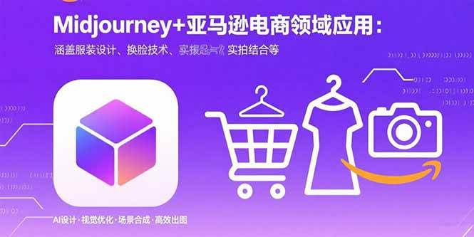 图片[1]-（15777期）Midjourney+电商领域商业应用：涵盖服装设计、换脸技术、实拍结合等-网创副业教程